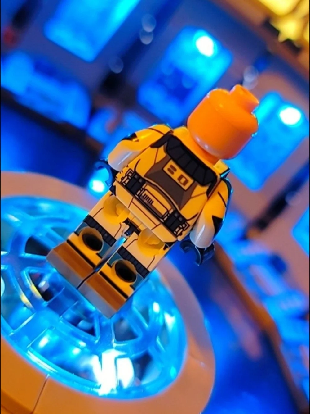 Star Wars Echo Minifigure Lego Compatible